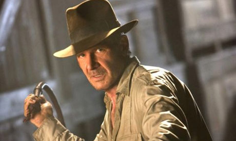 Harrison Ford as Indiana Jones