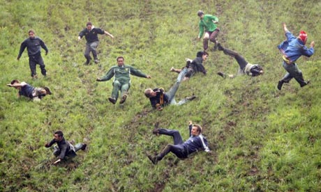 Cheese Rolling Rules