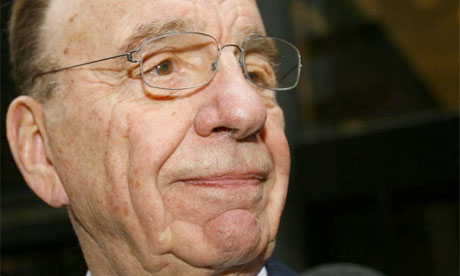 Rupert Murdoch. Photograph: Mike Segar/Reuters