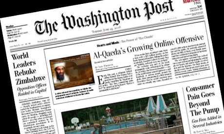 Print-Medien | Amazon-Gründer Jeff Bezos kauft Washington Postt 