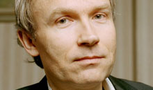 Luke Johnson. Photograph: Eamonn McCabe And not before time, with 