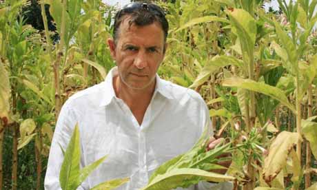 Bannatyne Takes on Tobacco