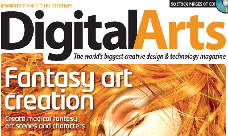 IDG magazine Digital Arts