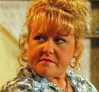 Wendi Peters as Cilla in Coronation Street