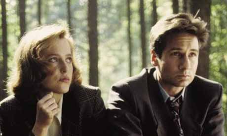david duchovny x files. X Files - Gillian Anderson and