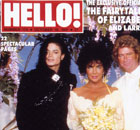 Hello! October 19, 1991: wedding of Elizabeth Taylor