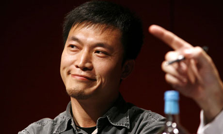 Chinese blogger Isaac Mao