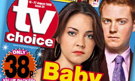 TV Choice has increased its lead over rival weekly listings title What's On 