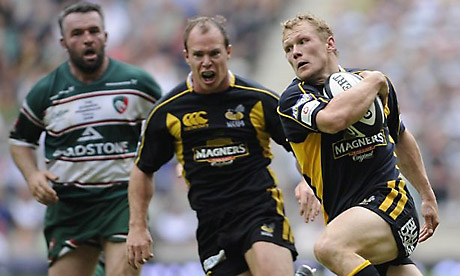 London Wasps v Leicester Tigers - Josh Lewsey