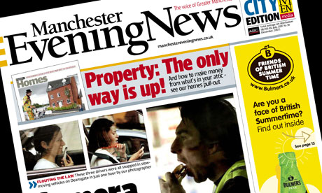 Manchester Evening News - August 2008