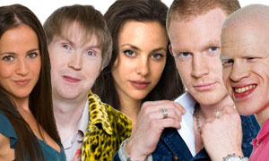 Big Brother montage: Rachel, Mikey, Sara, Rex, Darnell