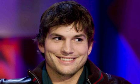 ashton kutcher twitter. Ashton Kutcher. Photograph: Brian J Ritchie/Rex Features