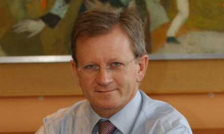 John Fry, chief executive of Archant, who is expected to take over at Johnston Press