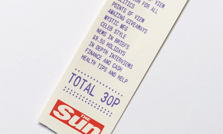Sun 30p ad campaign poster