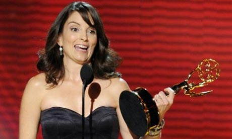 Tina Fey at the 2008 Emmy Awards