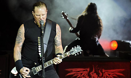 Metallica#39;s James Hetfield