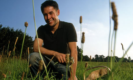 James Wong, ethno-botanist and presenter of Grow Your Own Drugs.