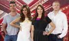 X Factor 2008: judges Simon Cowell, Cheryl Cole, Dannii Minogue and Louis Walsh