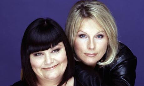 Dawn French and Jennifer Saunders