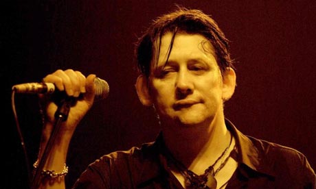 Pogues singer Shane McGowan