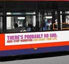 Atheist bus advert