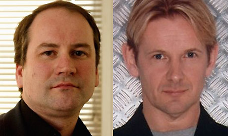 Bob Shennan and Andy Parfitt composite