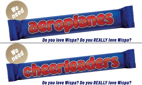 Chocolate Bar Advert