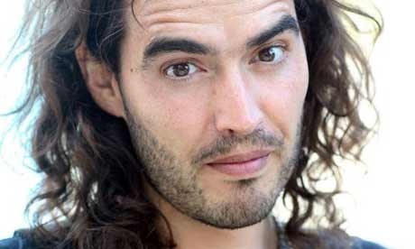 russell brand. Russell Brand: will be on