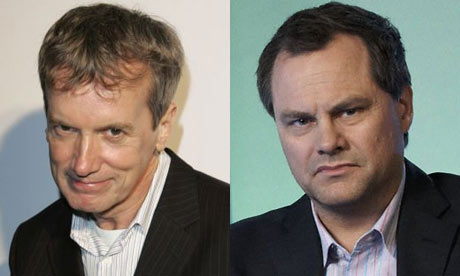 Frrank Skinner and Jack Dee