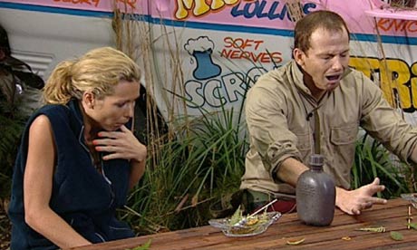 I'm a Celebrity - Nicola McLean and Joe Swash, Bushtucker trial