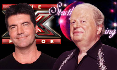 The X Factor and Strictly Come Dancing montage