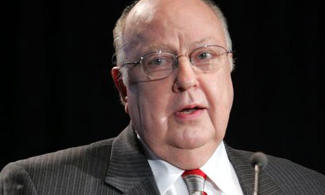 Roger Ailes, Fox News chairman, says NPR is run by Nazis. Photograph: AP - RogerAiles_AP460