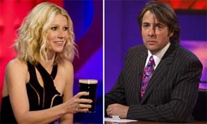 Montage: Gwyneth Paltrow and Jonathan Ross