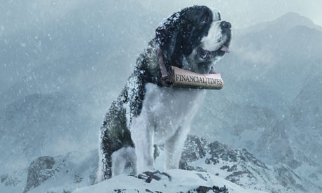 Financial Times advertisement