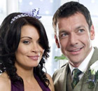 Coronation Street: Carla and Tony's wedding