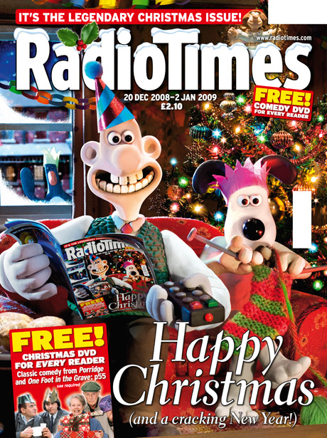 Life, Doctor Who & Combom: Old Christmas RADIO TIMES & Christmas TV