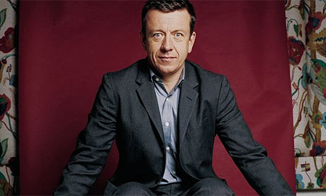 Peter Morgan, scriptwriter. Photograph: Eamonn McCabe