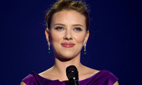 Actress Scarlett Johansson hosts the Nobel Peace Prize concert