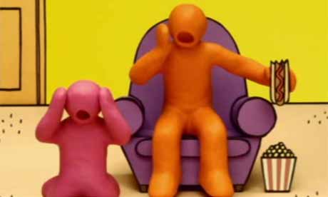 Still from 'Change 4 Life' anti-obesity advert