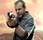 Kiefer Sutherland as Jack Bauer in 24