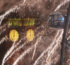 Big Ben on New Year's Eve