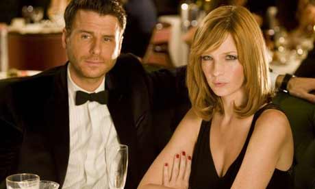 Anna Travis Kelly Reilly goes to dinner with suspect Alan Daniels Jason 