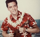 Elvis Presley in Blue Hawaii
