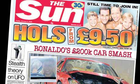 The Sun will include 3D version of Page 3