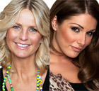Celebrity Big Brother 2009 - Ulrika Jonsson and Lucy Pinder composite