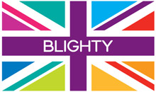 Blighty logo - UKTV