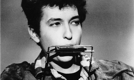 Bob Dylan in 1963'It seems to be what the poeple like to hear'