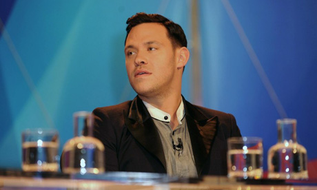 will young. Will Young on Question Time.