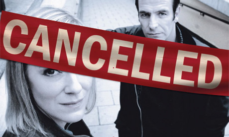 Wire in the Blood 'cancelled' montage