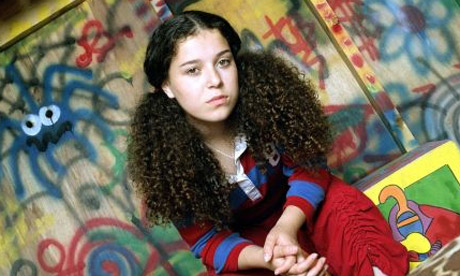 Tracy Beaker Dani Harmer as the younger Tracy Beaker. Photograph: BBC